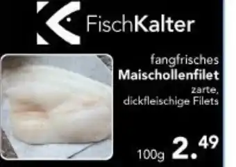 Multi Markt Fangfrisches Maischollenfilet 100g Angebot