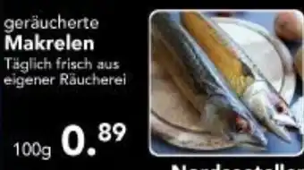 Multi Markt Makrelen 100g Angebot