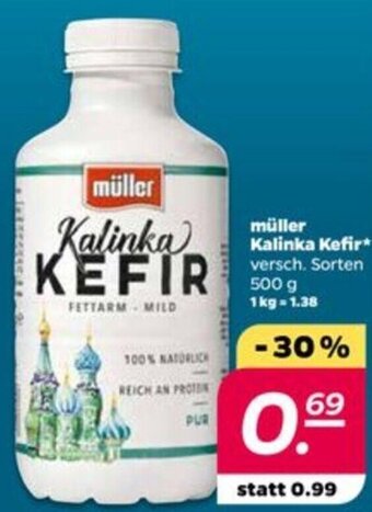 NETTO müller Kalinka Kefir 500g Angebot