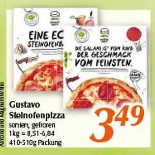 inkoop Gustavo steinofenpizza Angebot