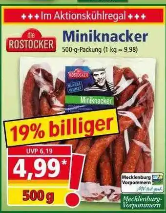 Norma Die rostocker miniknacker Angebot