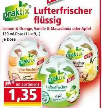 Norma Praktix lufterfrischer flüssig Angebot