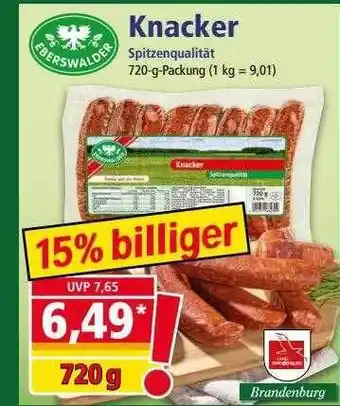 Norma Knacker eberswalder Angebot