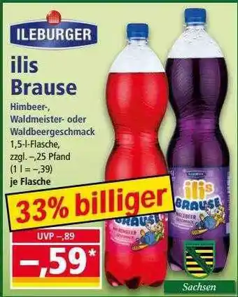 Norma Ilis brause ileburger Angebot