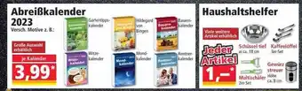 Norma Abreißkalender 2023 oder haushaltshelfer Angebot