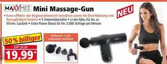 Norma Maxxmee mini massage-gun Angebot