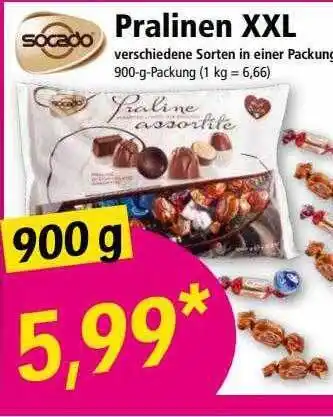 Norma Socado pralinen xxl Angebot