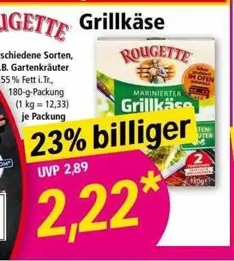 Norma Rougette grillkäse Angebot