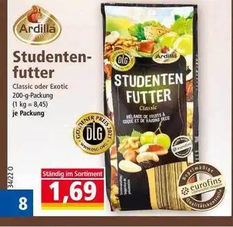 Norma Ardilla studentenfutter Angebot