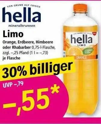 Norma Hella limo Angebot