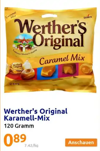 Action Storck Werther's Original Karamel-Mix 120g Angebot