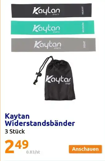 Action Kaytan Widerstandsbander 3st Angebot