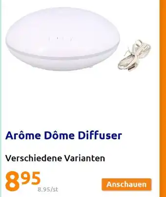 Action Arome Dome Diffuser Angebot