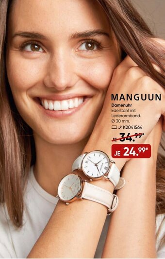 Galeria Manguun Damenuhr Angebot