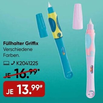 Galeria Füllhalter Griffix Angebot