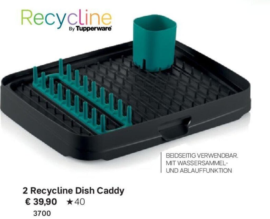 Recycline Dish Caddy Angebot bei Tupperware