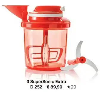 Tupperware SuperSonic Extra Angebot