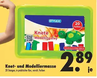 Mäc Geiz Stylex Knet- u. Modelliermasse Angebot