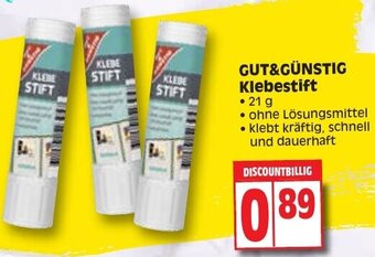 Edeka Gut & Günstig Klebestift Angebot