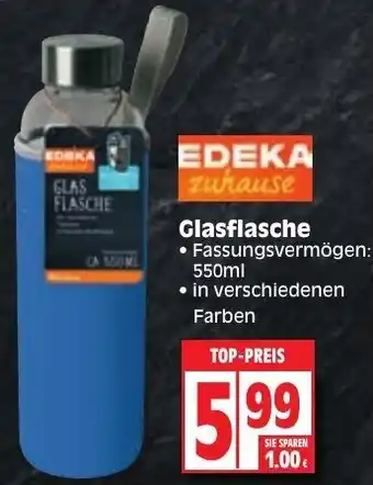 Edeka Edeka zuhause Glasflasche Angebot