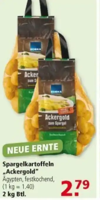 Multi Markt Spargelkartoffeln ,,Ackergold" 2kg Angebot