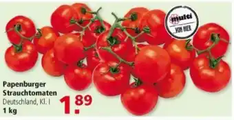 Multi Markt Papenburger Strauchtomaten 1kg Angebot