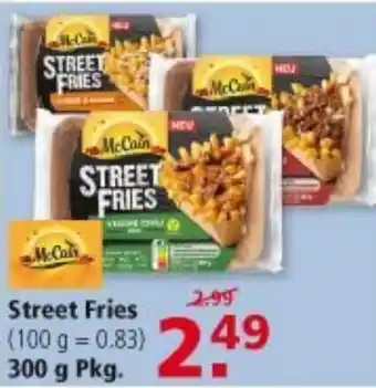 Multi Markt Street Fries 300g Angebot