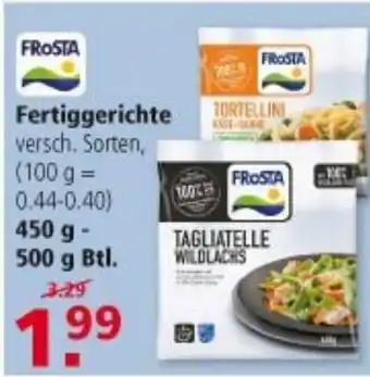 Multi Markt Fertiggerichte 450g Angebot