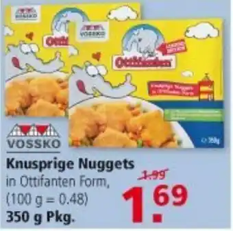 Multi Markt Vossko Knusprige Nuggets 350g Angebot