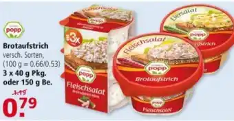 Multi Markt Brotaufstrich 3x40g oder 150g Angebot