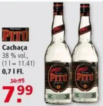 Multi Markt Cachaca 0,7L Angebot