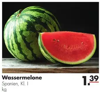 Handelshof Wassermelone Angebot