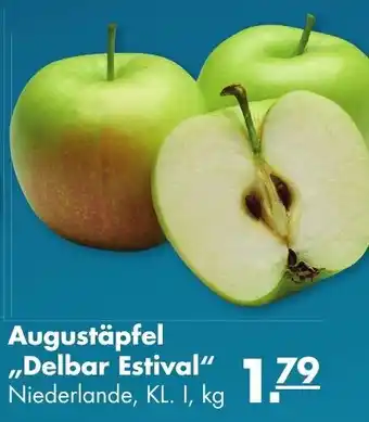 Handelshof Augustäpfel ,,Delbar Estival" Angebot