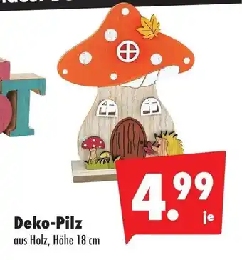 Mäc Geiz Deko-Pilz Angebot