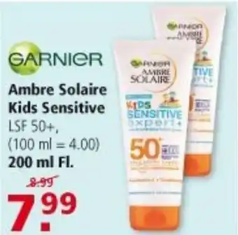 Multi Markt Garnier Ambre Solaire Kids Sensitive 200ml Angebot