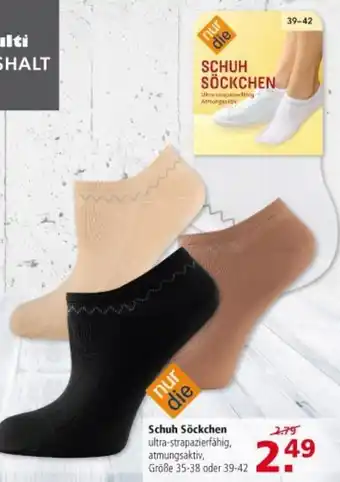 Multi Markt Schuh Söckchen Angebot