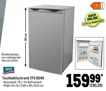 METRO Aro Tischkühlschrank TFS 8540 Angebot