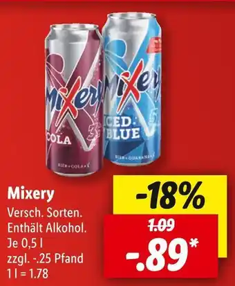 Lidl Mixery Angebot