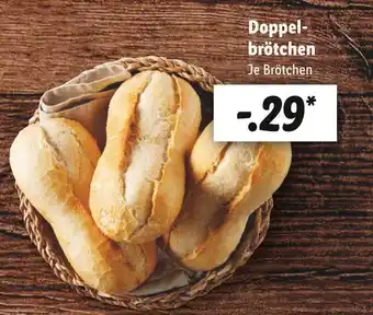 Lidl Unser brot doppelbrötchen Angebot