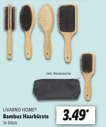 Livarno home bambus haarbrste Angebot bei Lidl