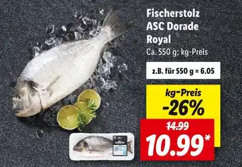 Lidl Fischerstolz asc dorade royal Angebot