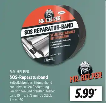 Lidl Mr. helper sos-reparaturband Angebot