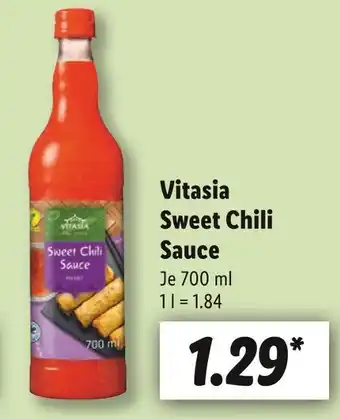 Lidl Vitasia sweet chili sauce Angebot