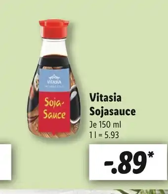 Lidl Vitasia sojasauce Angebot