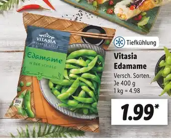 Lidl Vitasia edamame Angebot