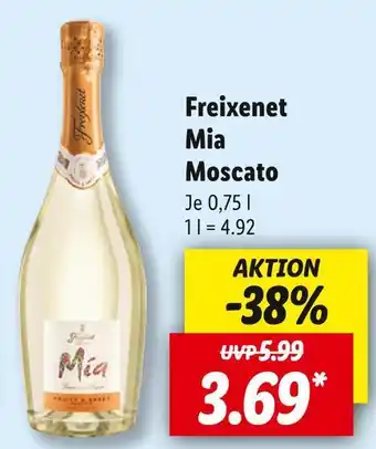 Lidl Freixenet mia moscato Angebot