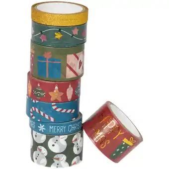 Action Washi-tape geschenkset weihnachten Angebot