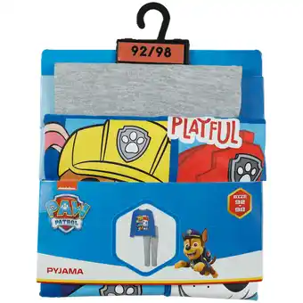 Action Paw patrol pyjama Angebot