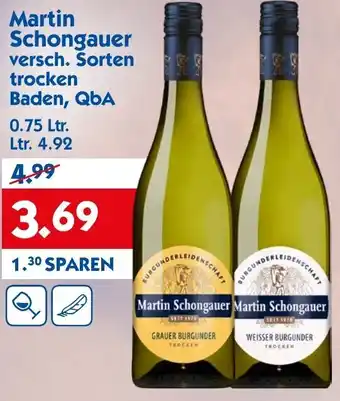 Hol'ab Getränkemarkt Martin Schongauer 0,75 Ltr. Angebot