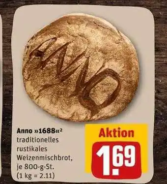 REWE Kaufpark Anno 1688 Angebot